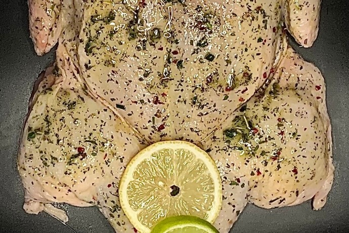 lemon-herb-spatchcock