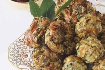 Chestnut & Pork Stuffing