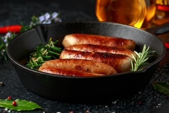 Pork Chipolatas (No Gluten Containing Ingredients)