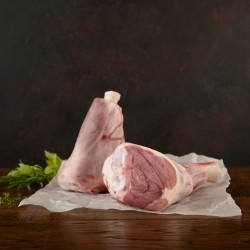 Shank End  Leg of Lamb