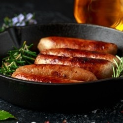 Beef Sausages