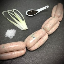 Pork & Leek Sausages