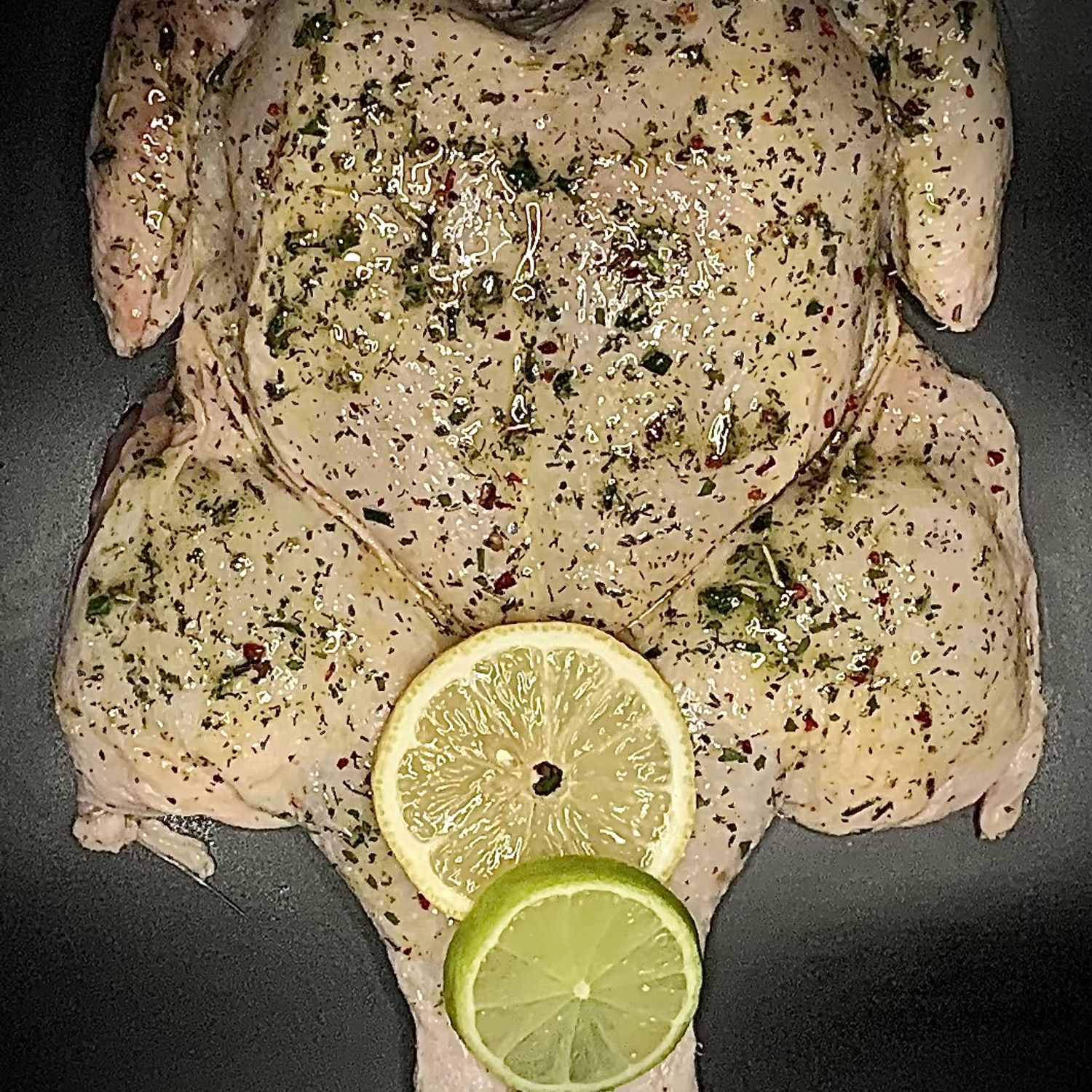 Spatchcock Chicken