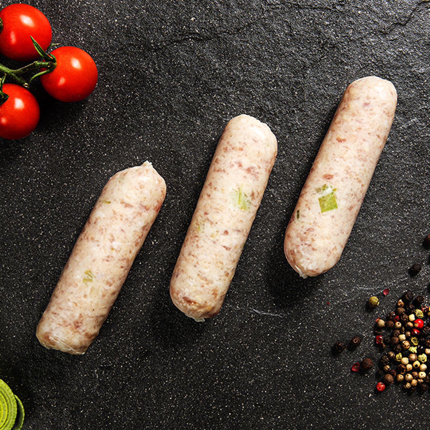 Pork & Leek Sausages
